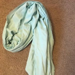 Turquoise Cashmere Scarf